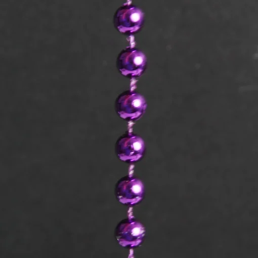 Purple Bead Chain Christmas Garland Online