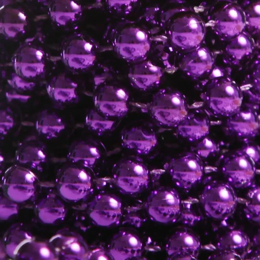 Purple Bead Chain Christmas Garland Online