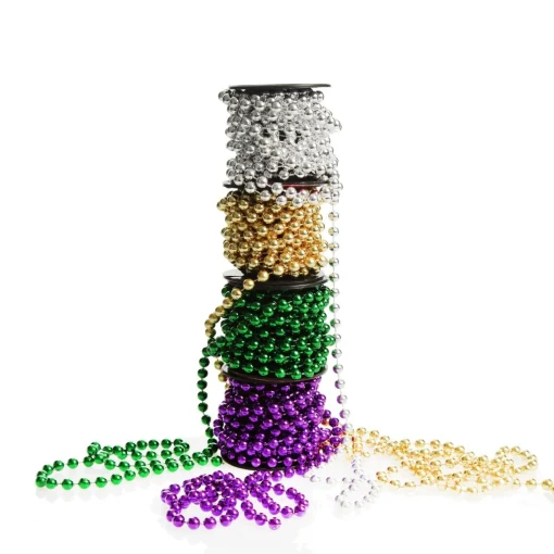 Purple Bead Chain Christmas Garland Online
