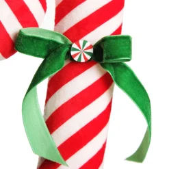 Red and White Stripe Candy Cane Tree Decoration Outlet