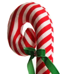 Red and White Stripe Candy Cane Tree Decoration Outlet