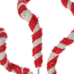 Red and White Whimsical Christmas Pick Cheap