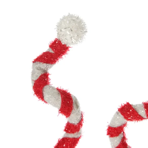 Red and White Whimsical Christmas Pick Cheap