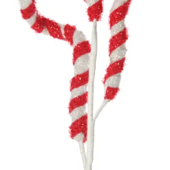 Red and White Whimsical Christmas Pick Cheap