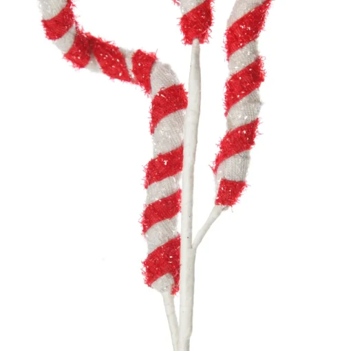 Red and White Whimsical Christmas Pick Cheap