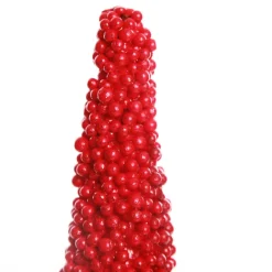 Red Berry Cone Table Top Christmas Tree Best
