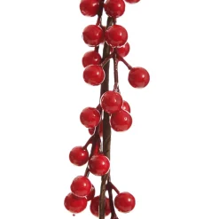Red Berry Garland Clearance