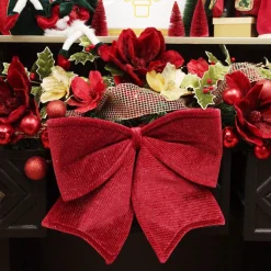 Red Christmas Bauble Cluster Pick Shop