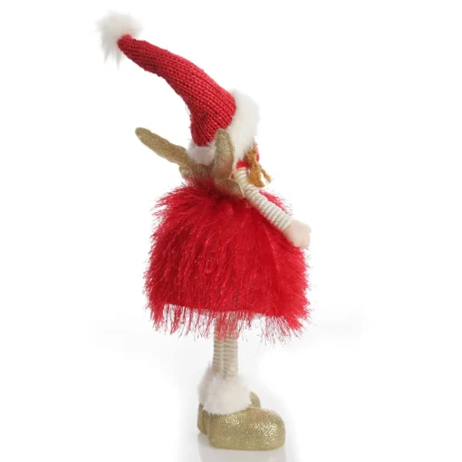 Red Dress Fabric Standing Angel Discount