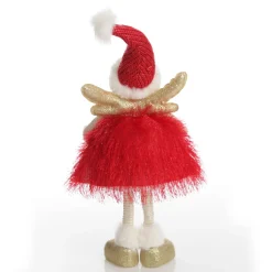 Red Dress Fabric Standing Angel Discount
