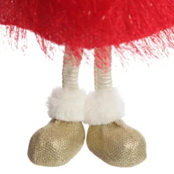 Red Dress Fabric Standing Angel Discount