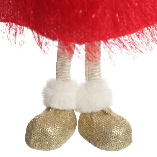 Red Dress Fabric Standing Angel Discount