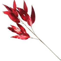Red Eucalyptus Leaf Branch Spray Shop