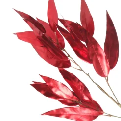 Red Eucalyptus Leaf Branch Spray Shop