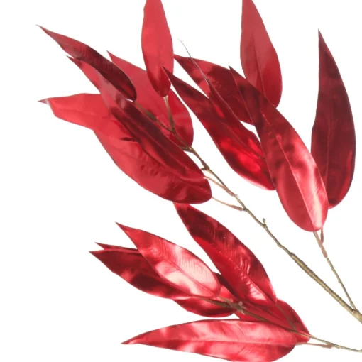 Red Eucalyptus Leaf Branch Spray Shop