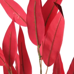 Red Eucalyptus Leaf Branch Spray Shop