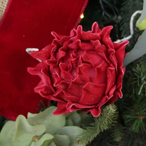 Red Ginger Lily Flower Stem Clearance