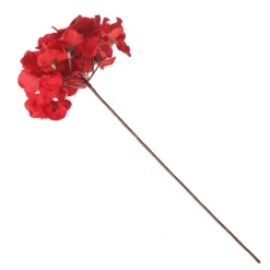 Red Hydrangea Flower Stem Shop