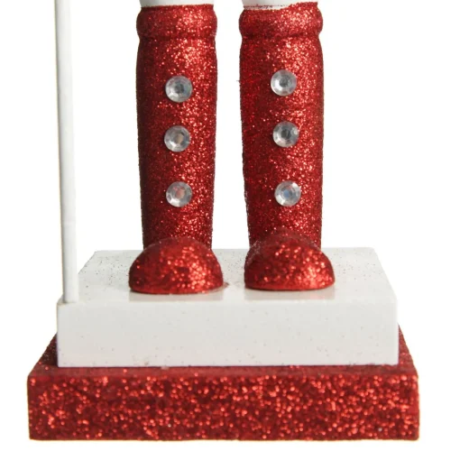 Red Jacket Peppermint Candy Wooden Nutcracker - Extra Large Store