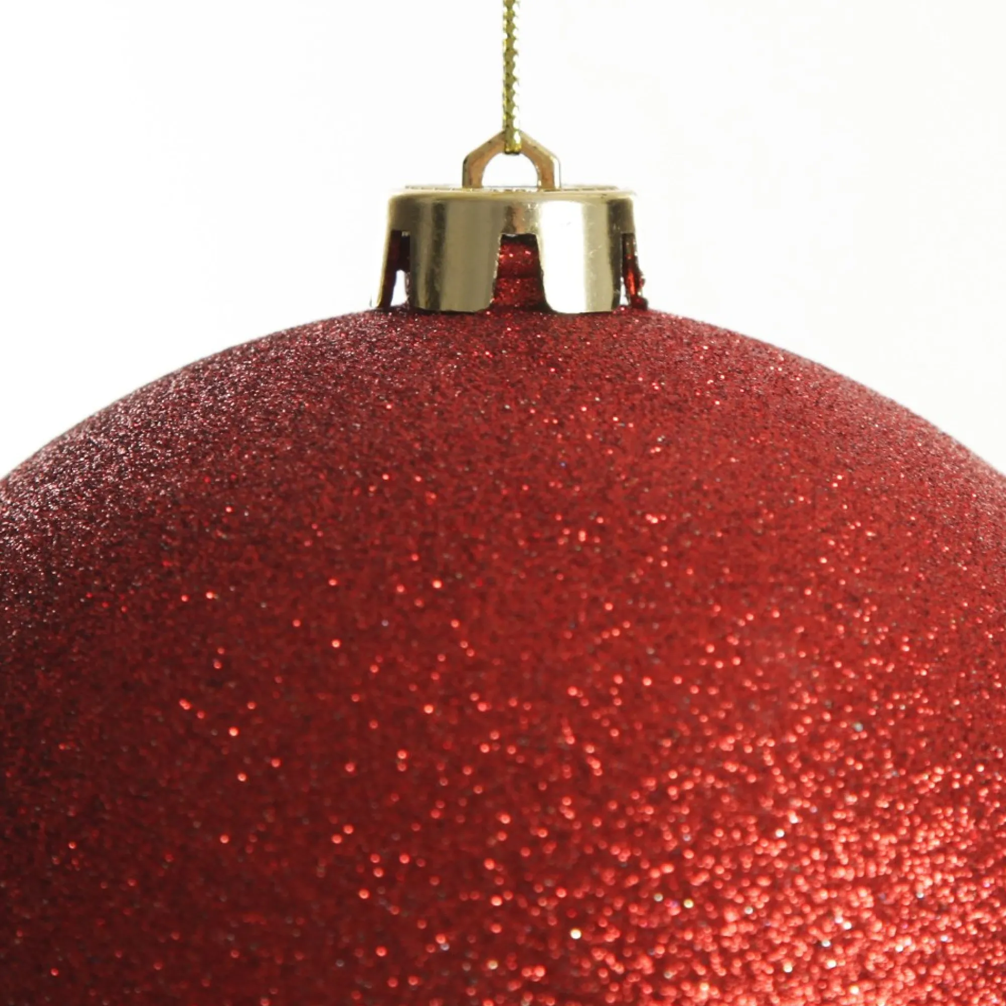 Red Jumbo Shatterproof Christmas Bauble Decoration Store