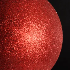 Red Jumbo Shatterproof Christmas Bauble Decoration Store