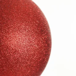 Red Jumbo Shatterproof Christmas Bauble Decoration Store
