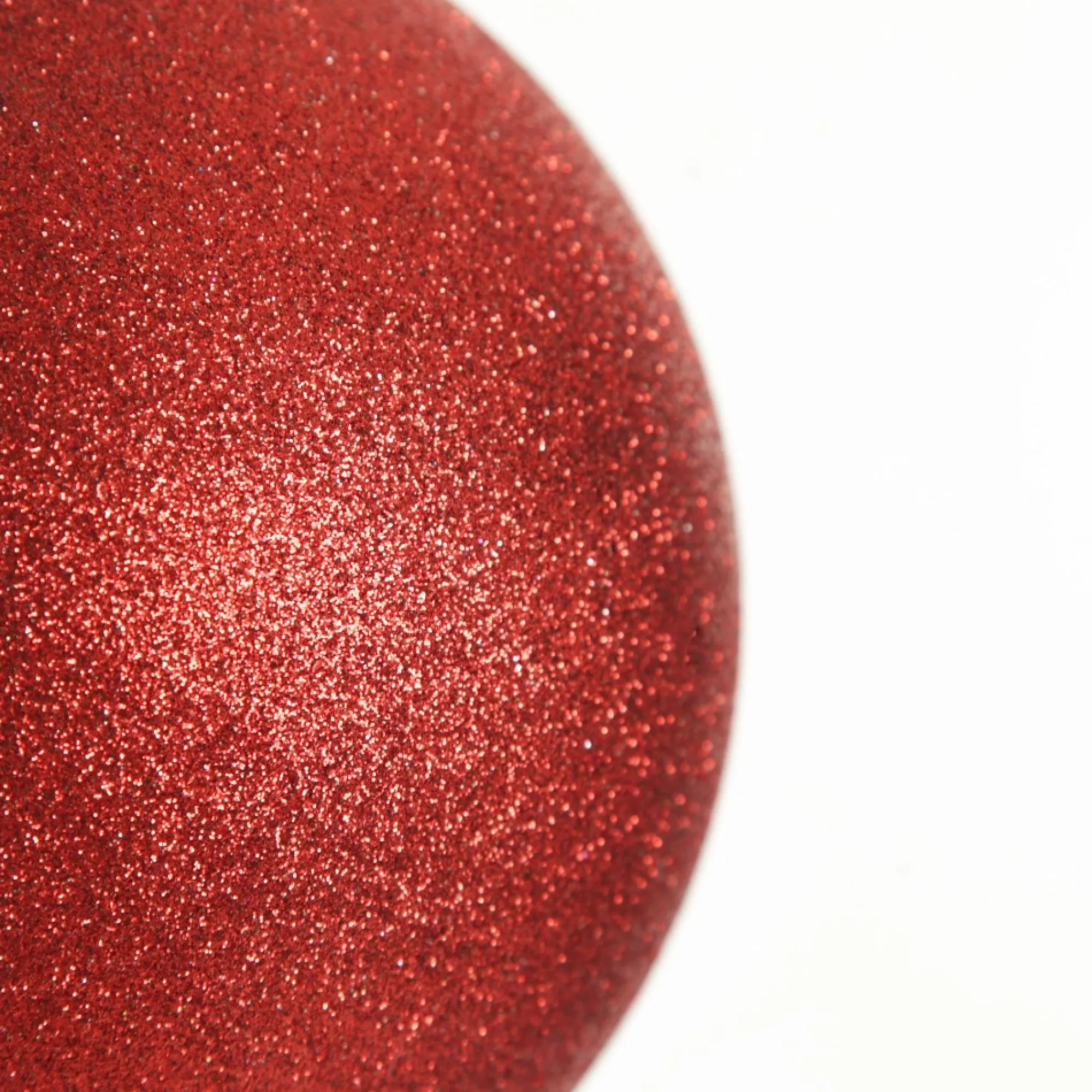 Red Jumbo Shatterproof Christmas Bauble Decoration Store