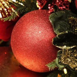 Red Jumbo Shatterproof Christmas Bauble Decoration Store