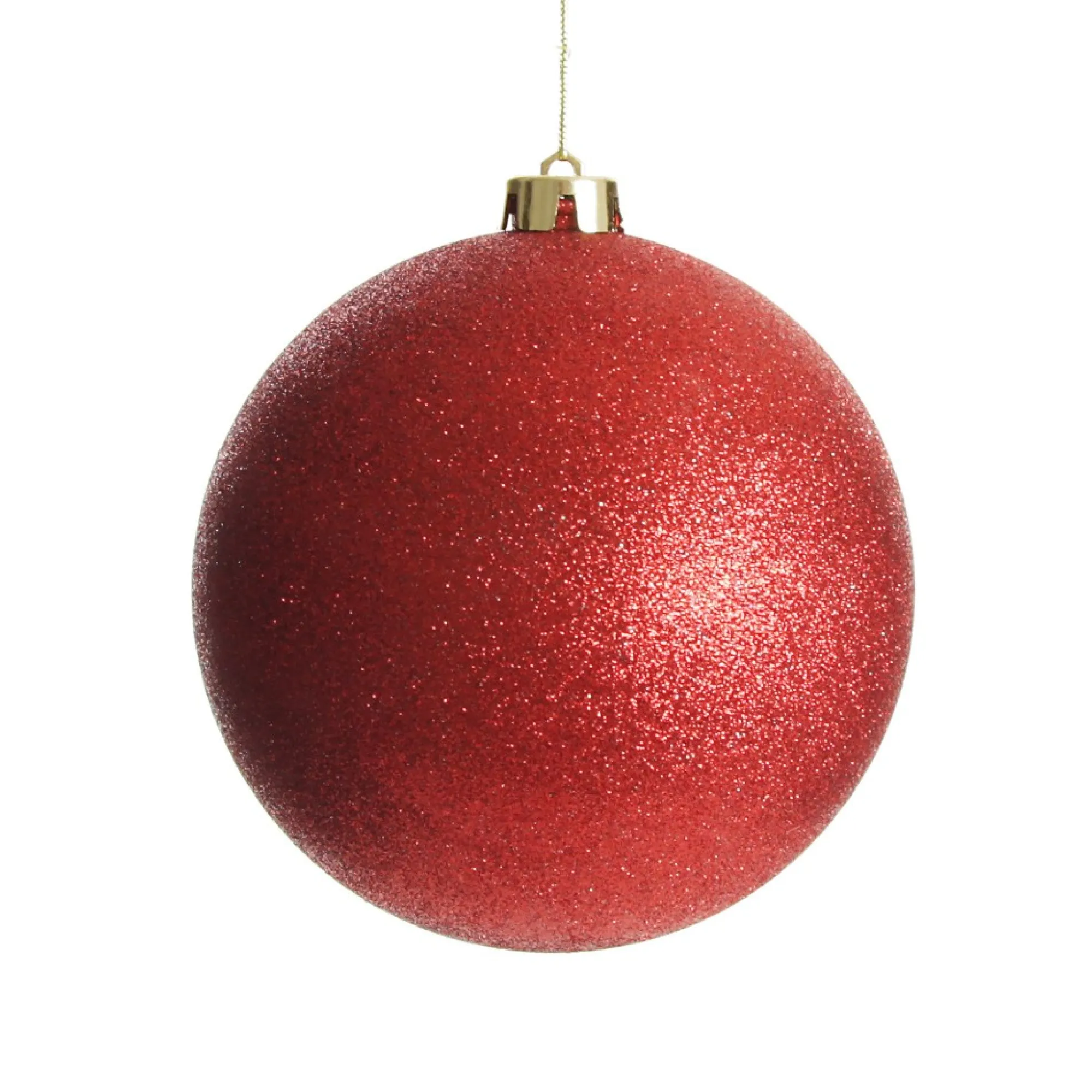 Red Jumbo Shatterproof Christmas Bauble Decoration Store