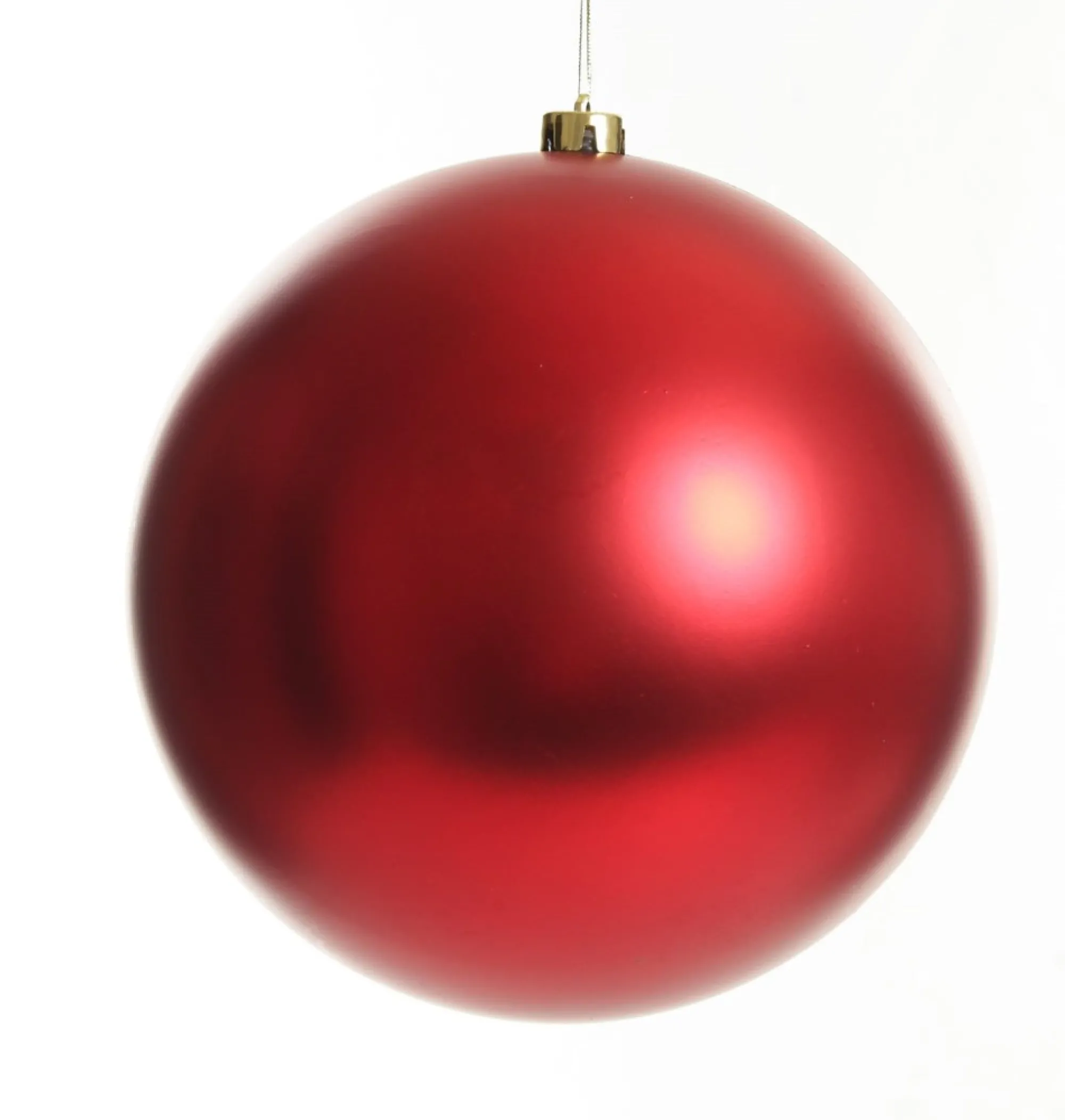 Red Jumbo Shatterproof Christmas Bauble Decoration Store