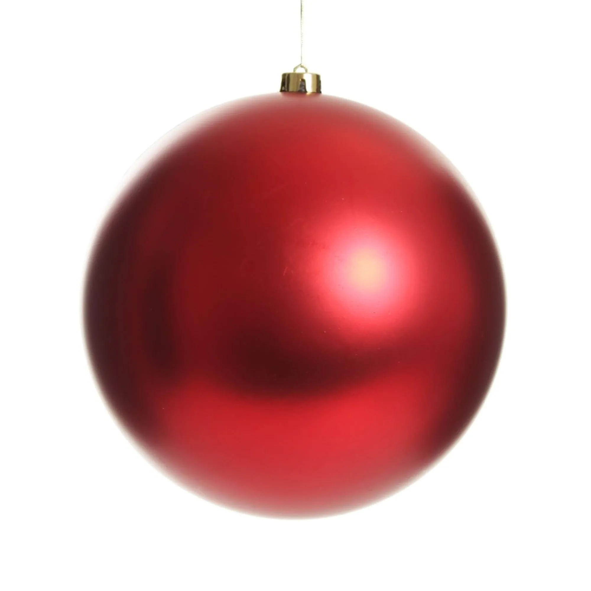 Red Jumbo Shatterproof Christmas Bauble Decoration Store