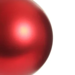 Red Jumbo Shatterproof Christmas Bauble Decoration Store