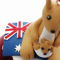 Red Kangaroo Christmas Character Bauble Sale