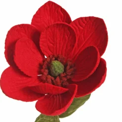 Red Magnolia Flower Stem Store