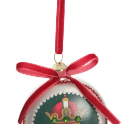 Red Nutcracker Christmas Disc New