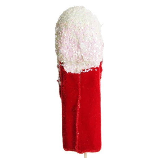 Red Popsicle Christmas Tree Decoration Cheap