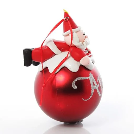 Red Santa Christmas Character Bauble Best Sale