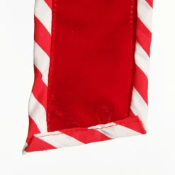 Red Velvet Christmas Bow with Candy Hot