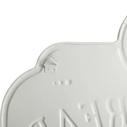 Retro Metal Gingerbread Baking Co Christmas Wall Sign Store