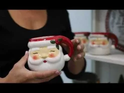 Retro Santa Christmas Mug Online