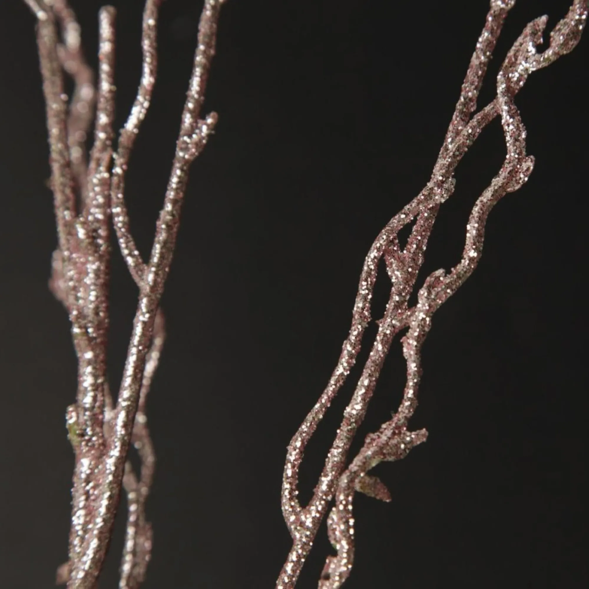 Rose Gold Glitter Branch Cheap