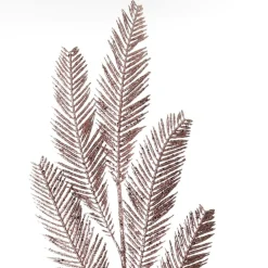 Rose Gold Glitter Feather Spray Hot