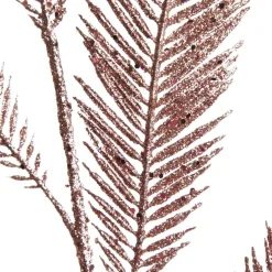 Rose Gold Glitter Feather Spray Hot