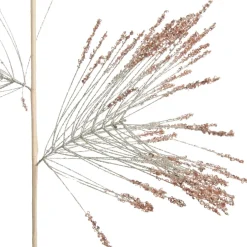 Rose Gold Glitter Grass Spray New