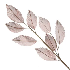 Rose Gold Glitter Leaf Spray with Sequin Tips Store