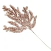 Rose Gold Glitter Pine Spray Shop