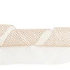 Rose Gold Mesh Wired Christmas RIbbon Garland Fashion