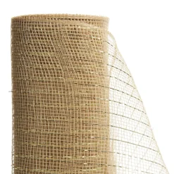 Rose Gold Metallic Thread Decomesh Roll Fashion