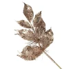 Rose Gold Sequin Leaves and Spike Spray Online