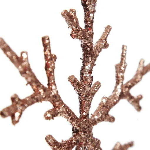 Rose Gold Sparkle Snowflake Store